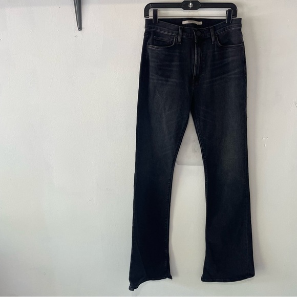 Hudson Night Sky Wash Black Barbara High Rise Bootcut Jeans 37466 - Picture 2 of 13